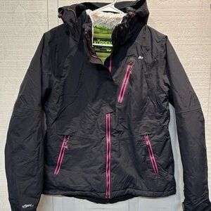 Koppen women’s medium‎ winter hooded ski jacket